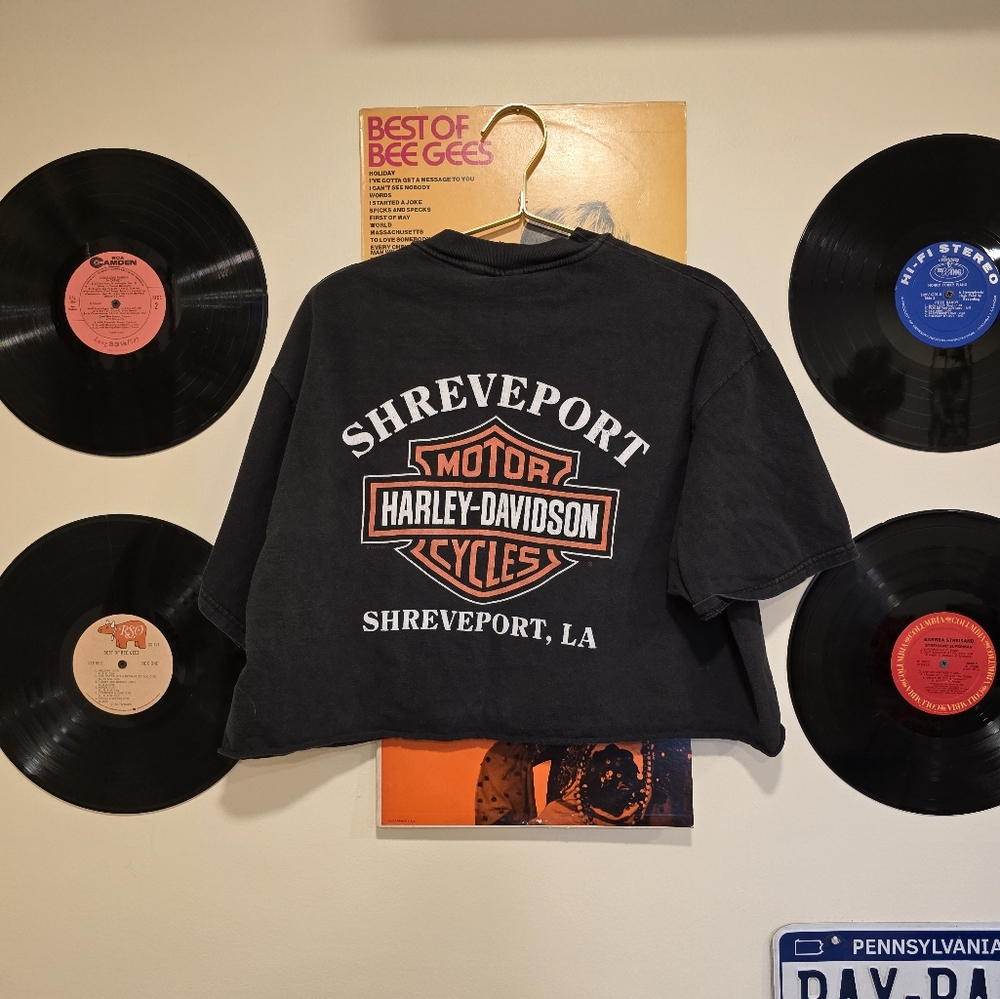 Authetic Harley Davidson Tee From Shreveport Harley Dealer.